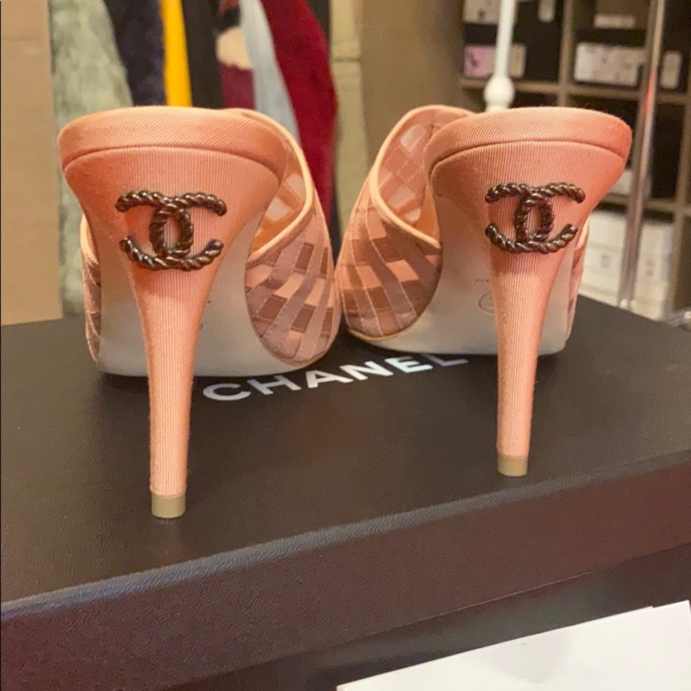 Chanel mules